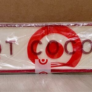 Hearth & Hand Red and White Hot Cocoa Sign